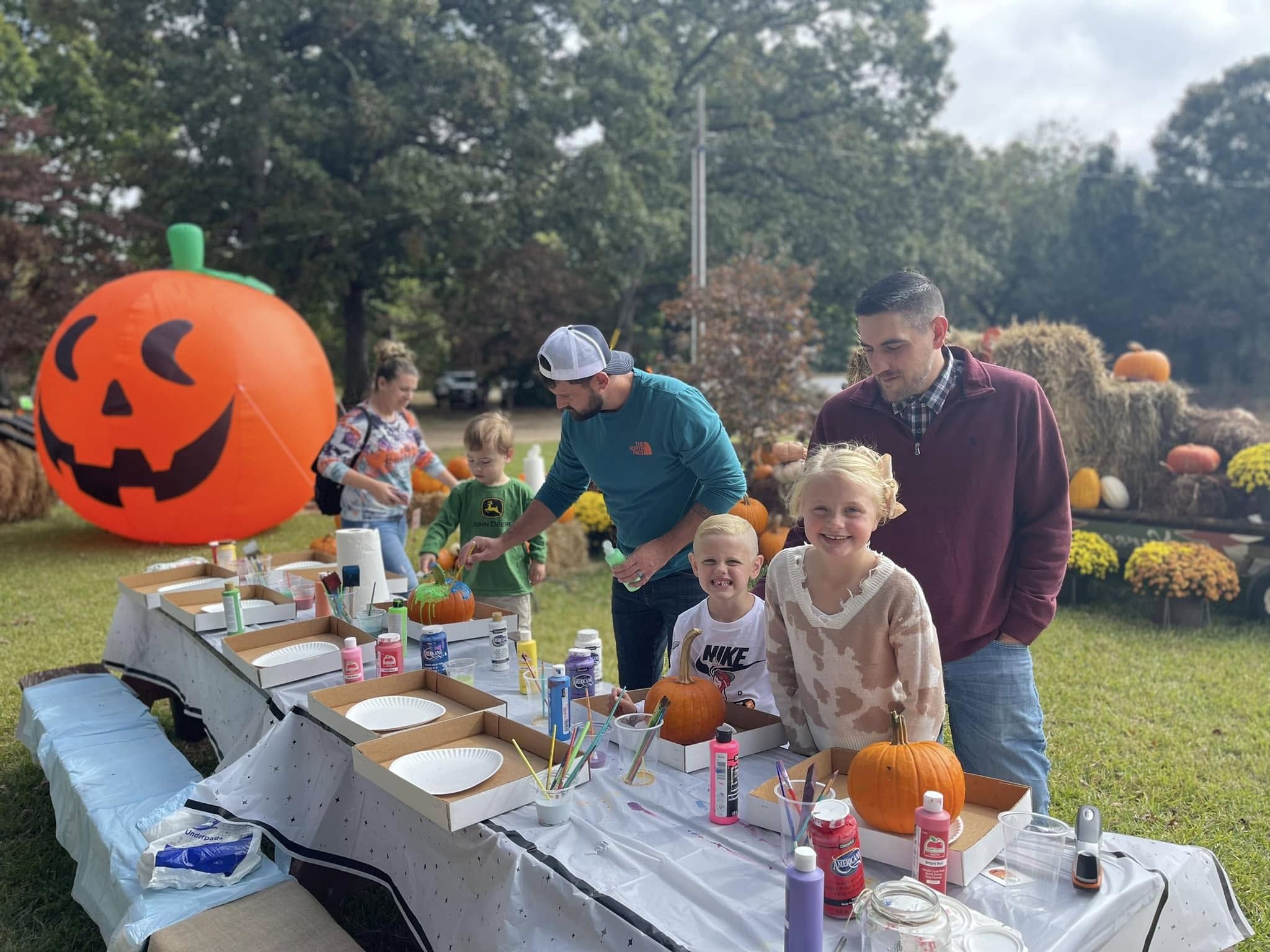 Cline's Nursery event