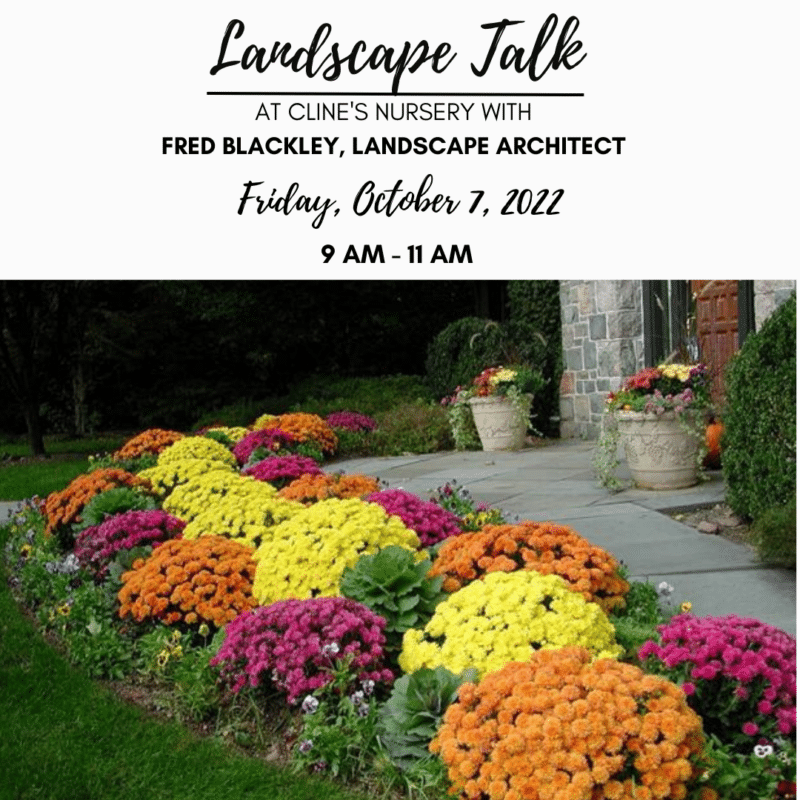 Events at Cline's Nursery Shelby NC Cleveland County