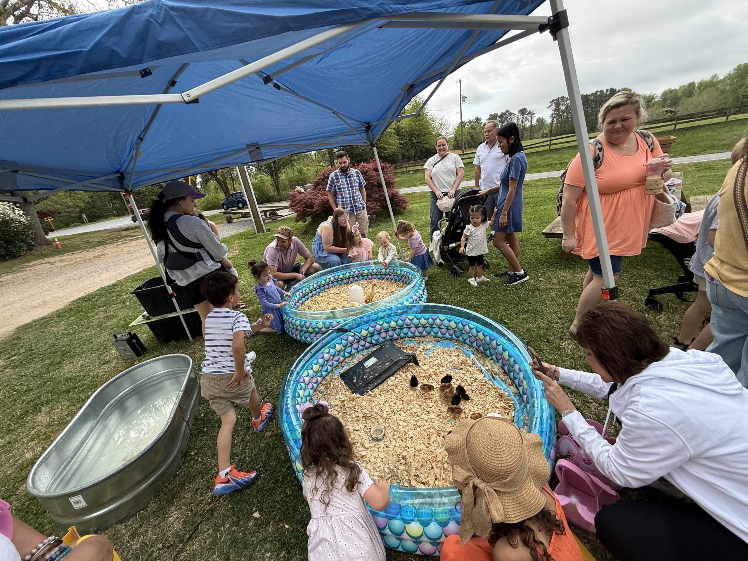 Cline's Nursery event