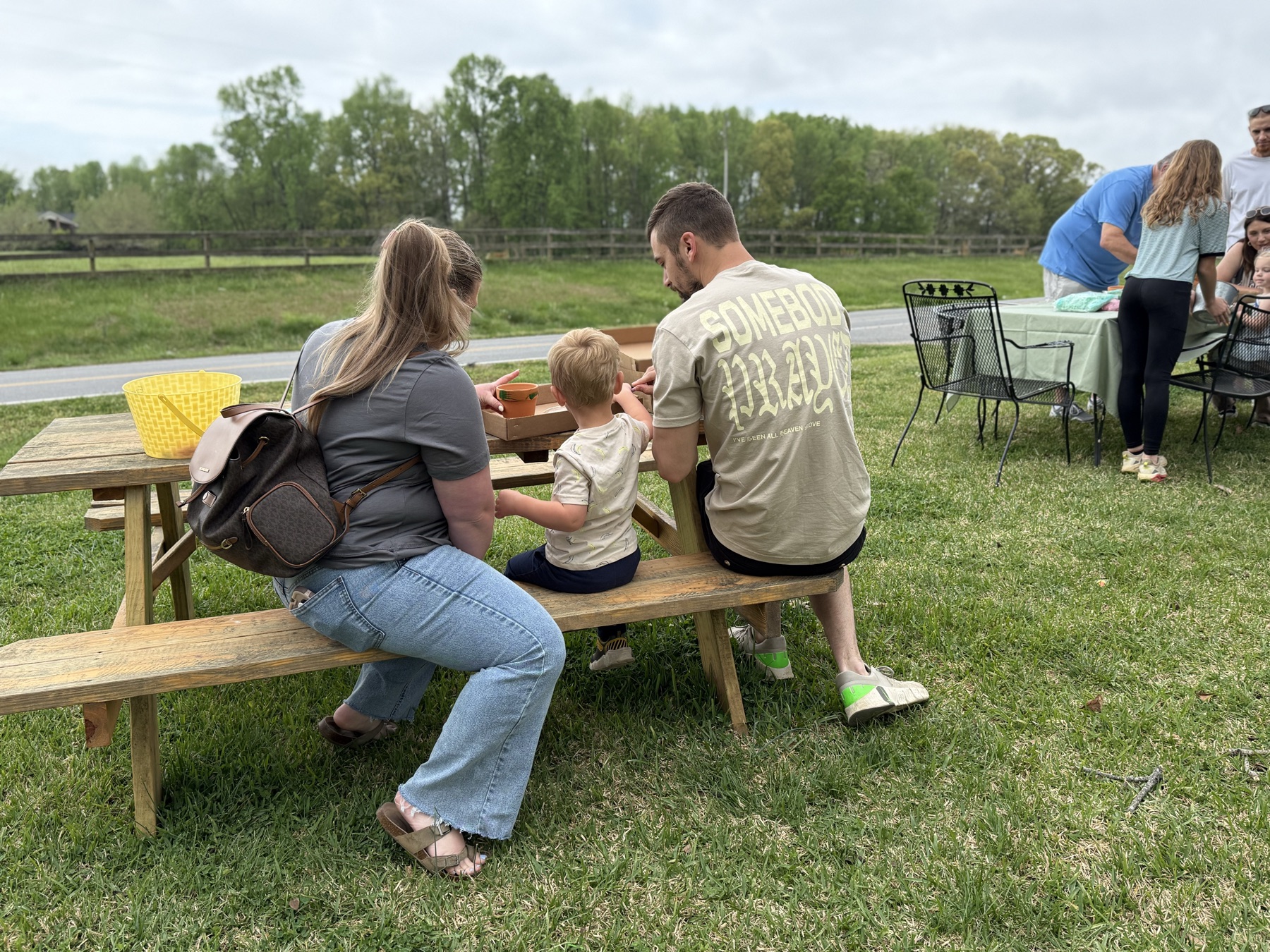 Cline's Nursery event