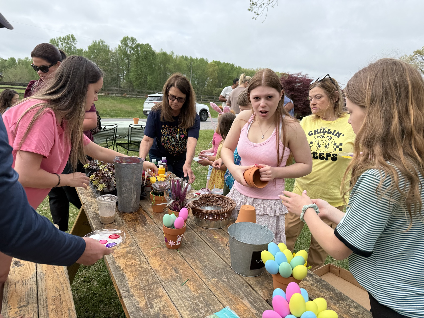 Cline's Nursery event
