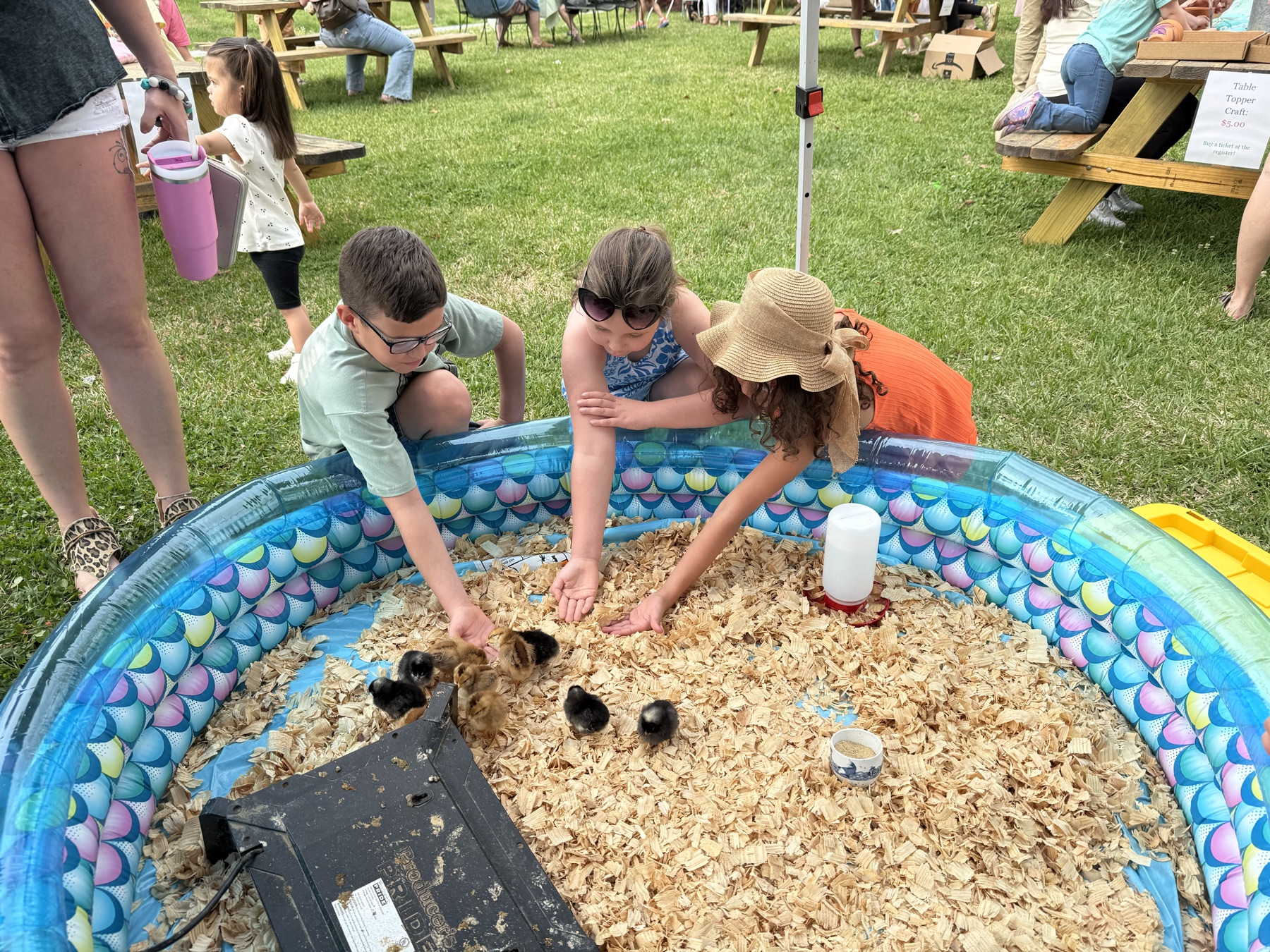 Cline's Nursery event