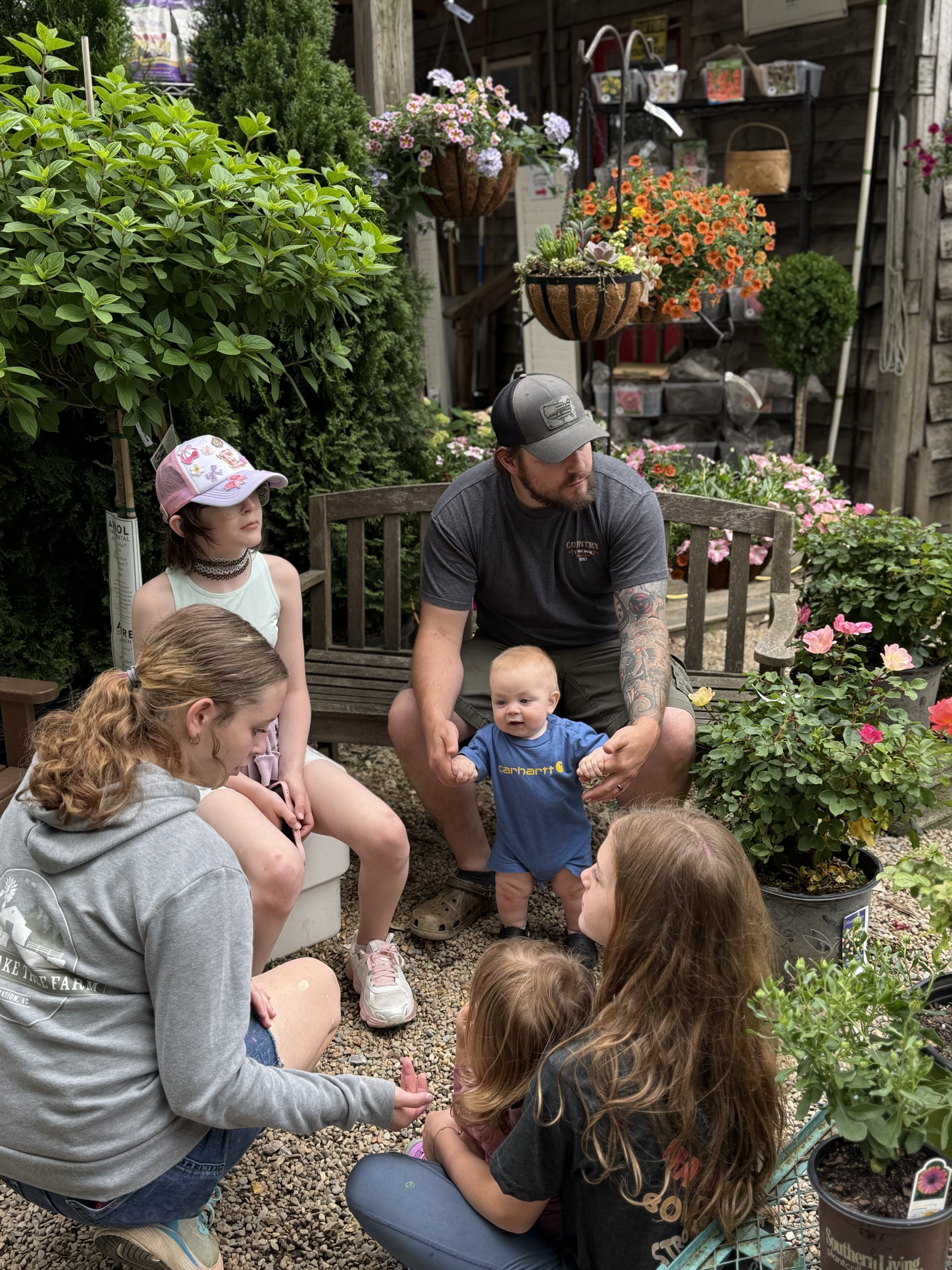 Cline's Nursery event